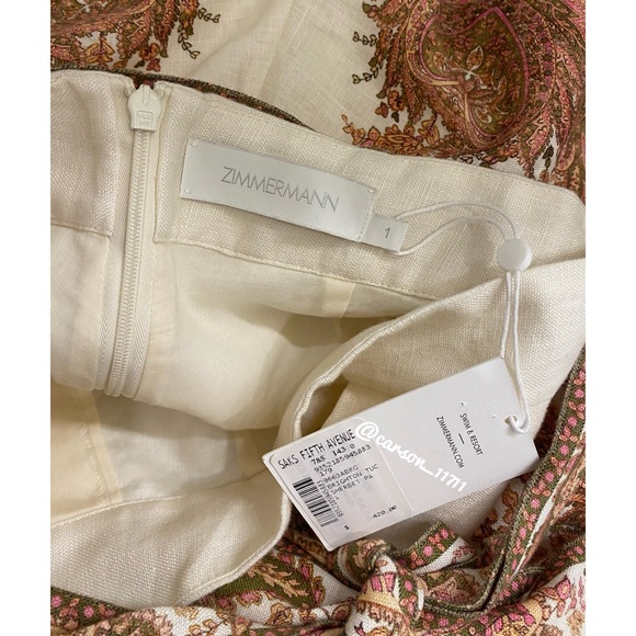 Zimmermann Brighton Paisley Set 0P/1 - Picture 9 of 10